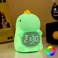 Dinosaurs Alarm Clock with Night Light by Aokpsrt
