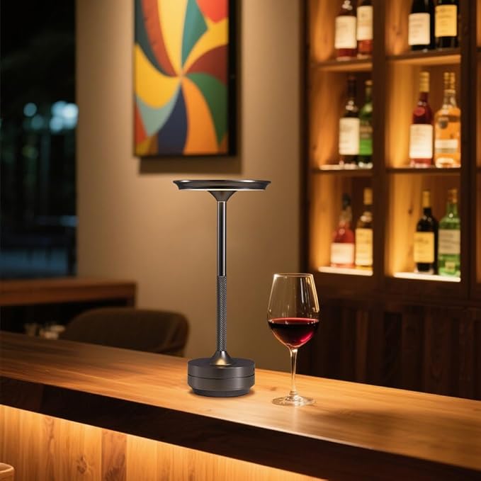Rechargeable Cordless Table Lamps, Portable 5000mAh Outdoor Table Light - Image 7