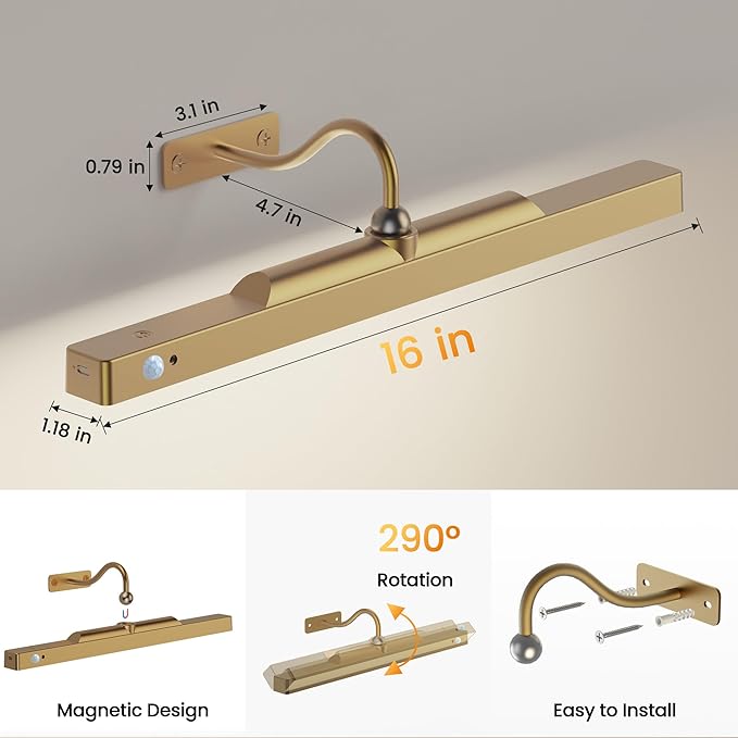 Battery Operated Gallery Lights - Image 6