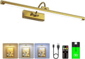 24" Picture Frame Light with 1pcs Extra 8000mAh Battery by Craftersmark