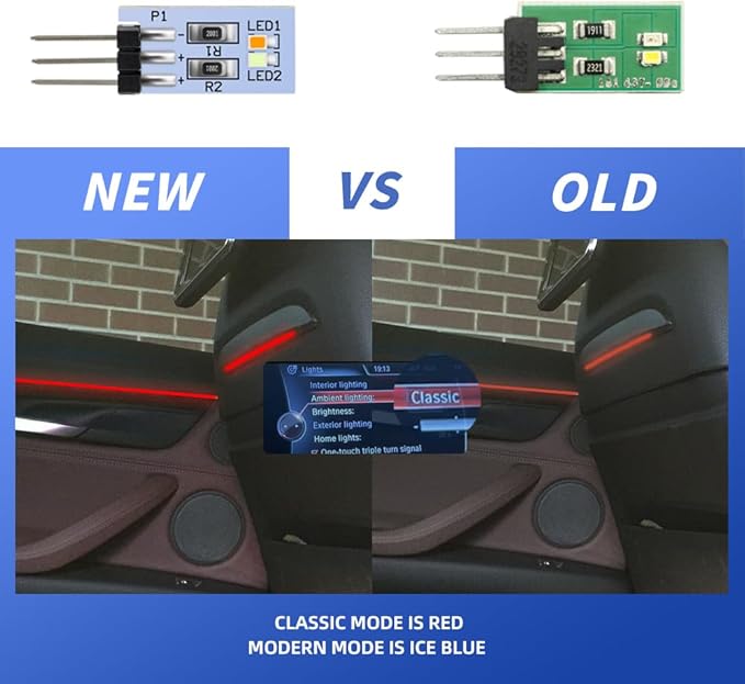 NJSBYL LED Ambient Lighting Circuit Board Replacement - Image 5
