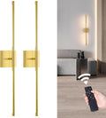 Battery Operated Wall Sconce Set of 2, 10400mAh Rechargeable Wall Sconces by Shenmoyl