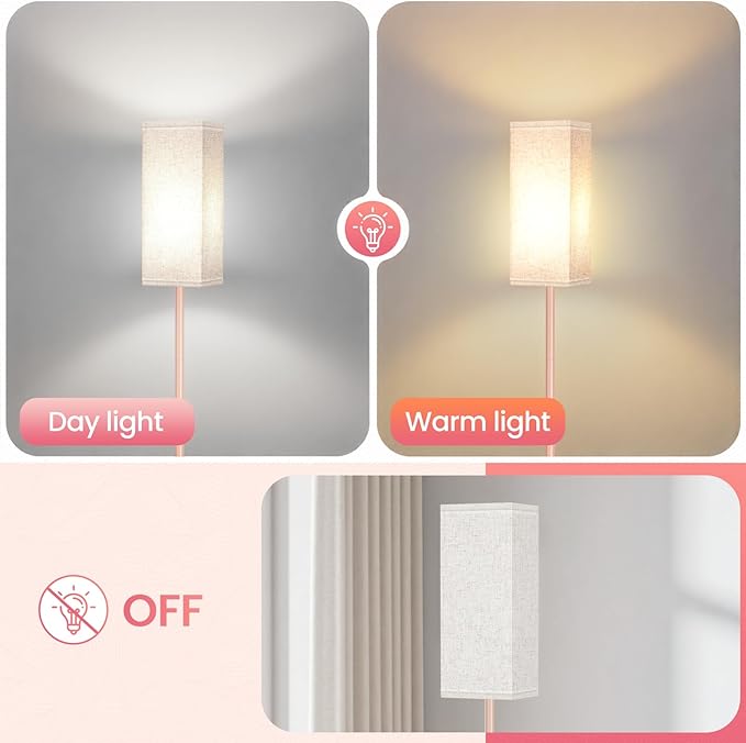 64.6" Floor Lamp, Pole Lamp - Image 7