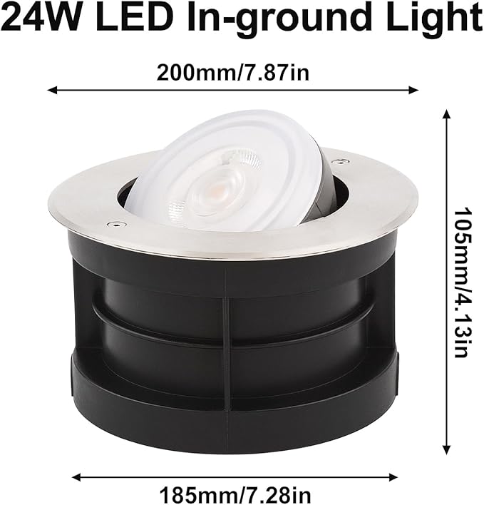 Angle-Adjustable Inground Light - Image 2