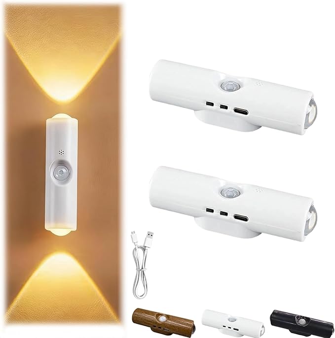 Rechargeable Smart LED Motion Sensor Ambient Light, Smart Sensor Magnetic by Unknown