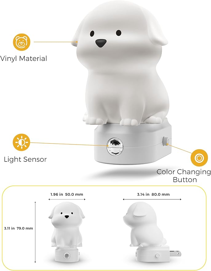 L LOHAS LED Plug in Night Light - Image 6