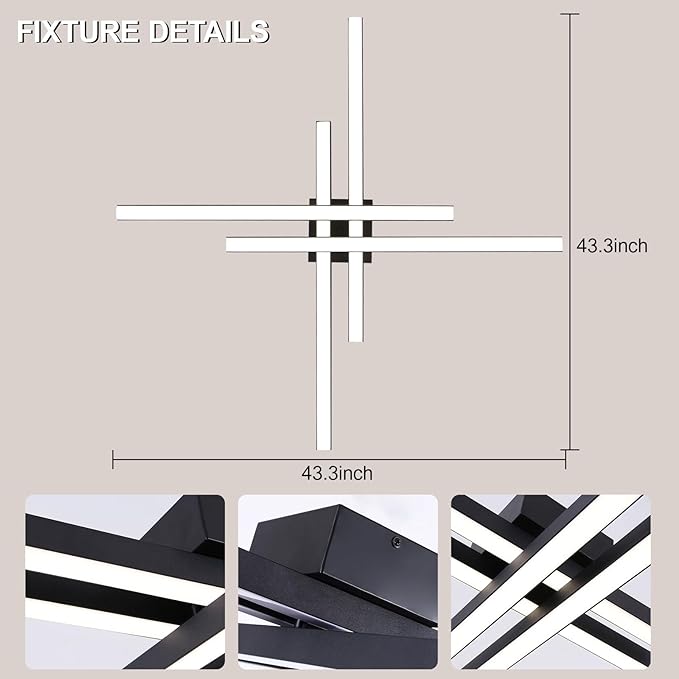 JAYMP Modern Ceiling Light - Image 7
