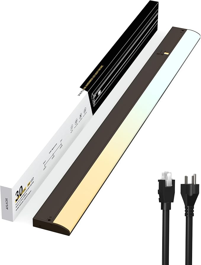 Hardwired Under Cabinet Lighting, 30 inch 3CCT by AULAIDIK