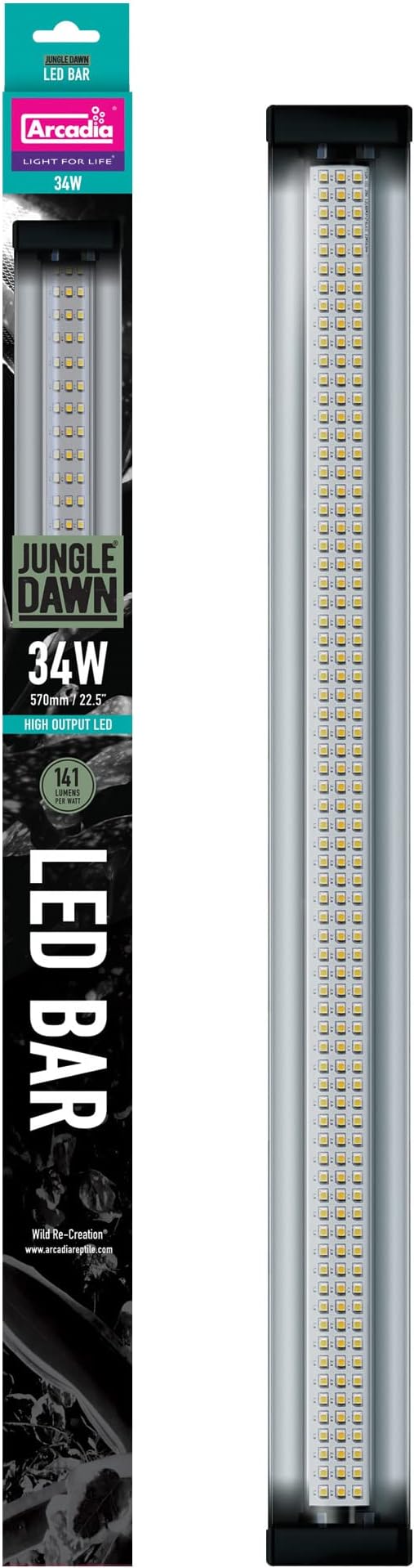 Arcadia Jungle Dawn LED Bar - 34W by Jungle+Dawn