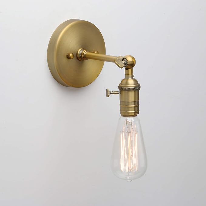 PERMO Industrial Mini Single Sconce Adjustable Simple Metal Wall Sconces Wall - Image 4