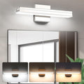 SineRise LED Modern Bathroom Vanity Light Fixtures, Chrome Modern Acrylic by SINERISELIGHTING