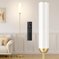 Ambimall LED Floor Lamp with Remote Control, Foot Switch by Ambimall