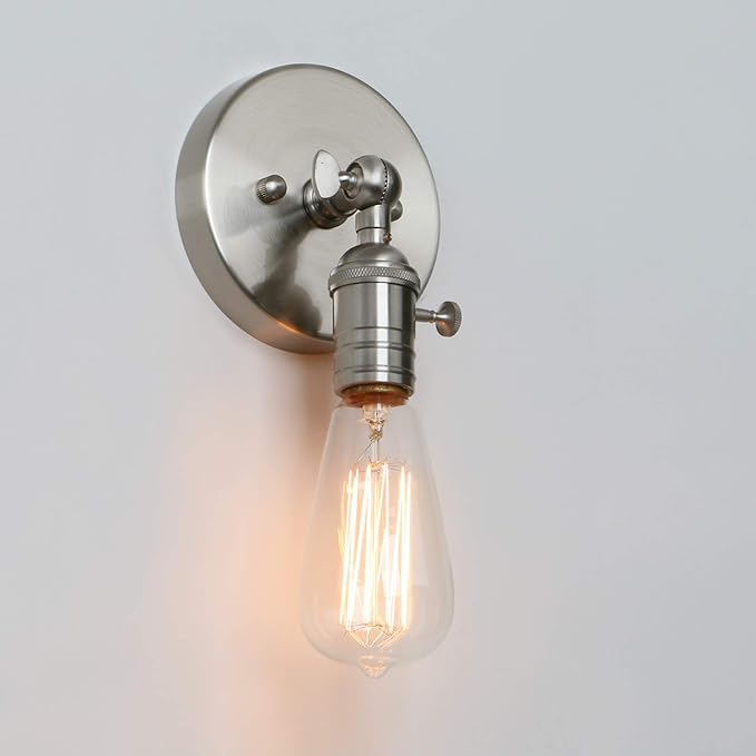 PERMO Single Sconce Mini Vintage Wall Sconce - Image 4