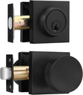 Haidms Matte Black Door Knob by Haidms