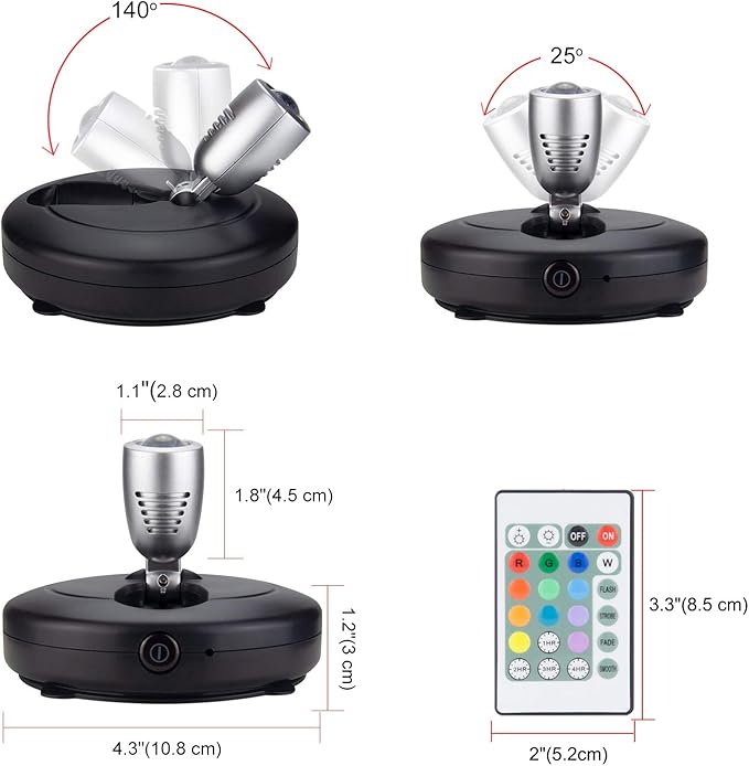 BIGMONAT Wireless Accent Spotlight Indoor - Image 6