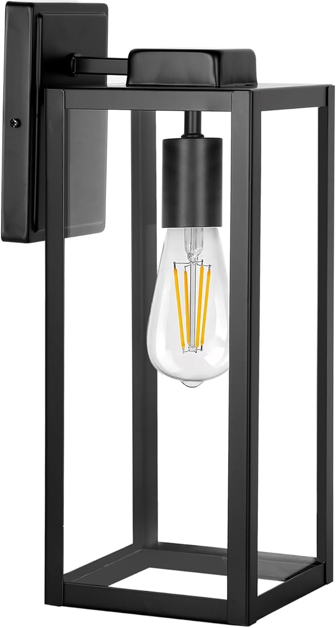 hykolity Large Size Outdoor Wall Lights, 16 Inch Outdoor Wall Lantern, by hykolity