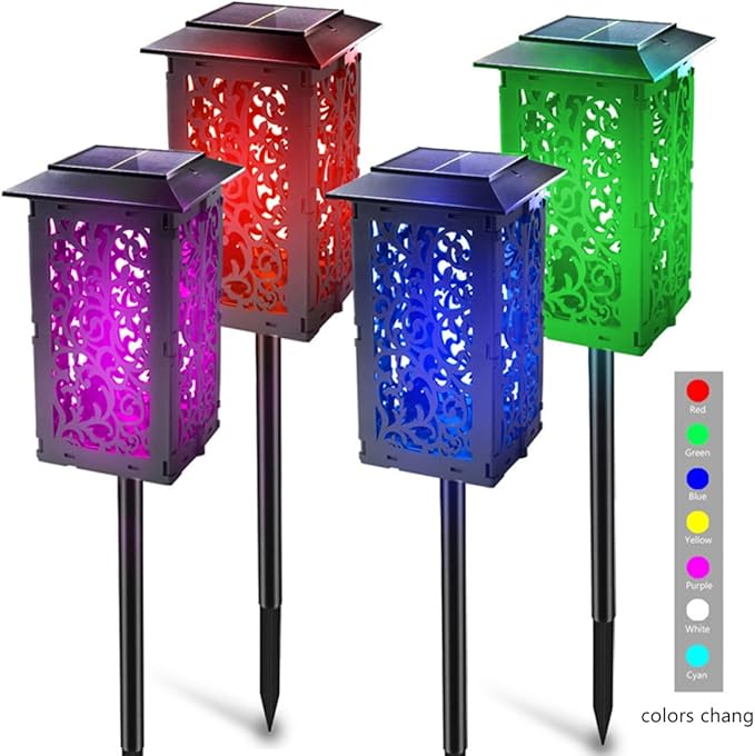 ARTIBETTER Outdoor Garden LED Lawn Lamp Pathway Lighting - Image 4