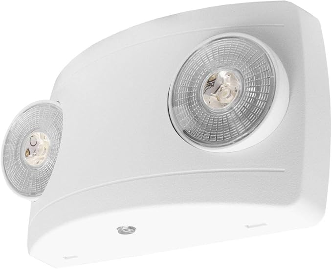 LFI Lights® Super Compact Emergency Light, UL 924 Listed, Adjustable LED Heads by LightFixtureIndustries