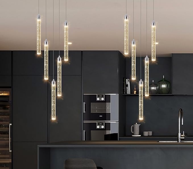 5 Light Mini Chandelier LED Pendant Lighting - Image 9