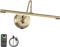 JOOSENLUX Modern Wall Lights Battery Operated Antique Bronze Wireless Picture by HOME