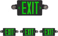 CM MZY Exit Sign with Emergency Lights, Exit Signs Light with Battery Backup by CMMZY