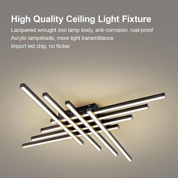 JAYMP Modern Ceiling Light - Image 8