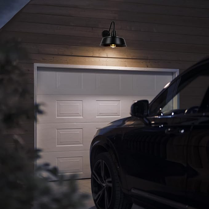 Gooseneck Barn-Lights Outdoor Fixture - Image 6