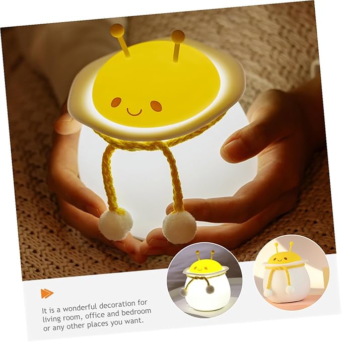 Silicone Bedroom Night Light Color Changing Animals Night Lamp USB Rechargeable - Image 7