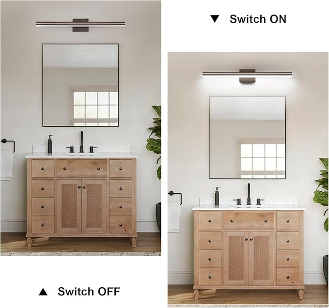 SineRise 32-Inch LED Modern Bathroom Vanity Light Bar - Image 3