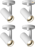 Aisilan 4 Pack LED Zoomable Ceiling Spotlight 12W Dimmable Adjustable Beam by AisilanLighting
