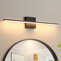 Modern Bathroom Vanity Light 24 Inch, 18W Black Bathroom Light Fixture Over by fengkiop
