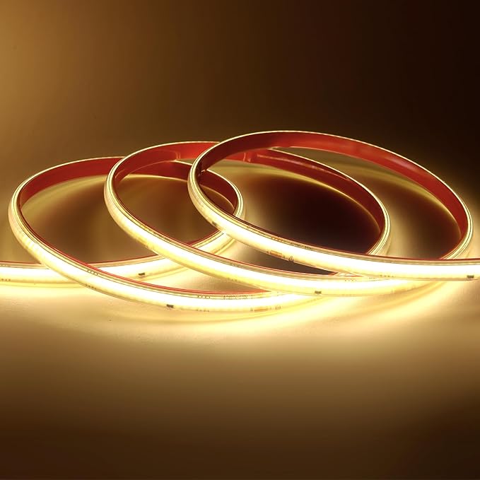 110V COB LED Strip Light by Aikeoulighting