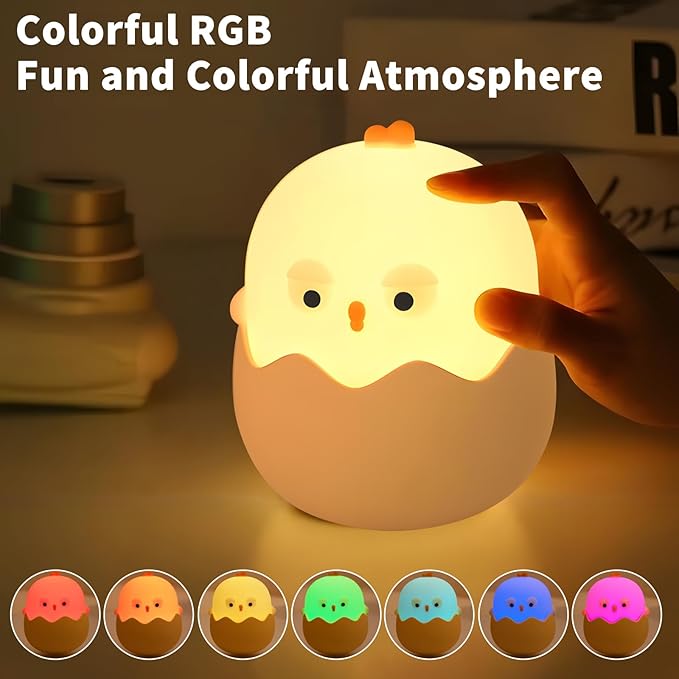 Easter Chick Egg Night Light - Image 3