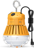 LED Temporary Work Light, 100W/80W/60W Adjustable, 4500K/5000K/5700K CCT by ABrighterWaytoLED