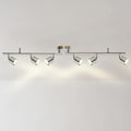 6-Light Brushed Nickel Track Lighting Kit by MingBright