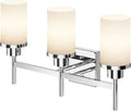 Bathrom Light Fixtures Polished Chrome 3 Vanity Lights by AONEON