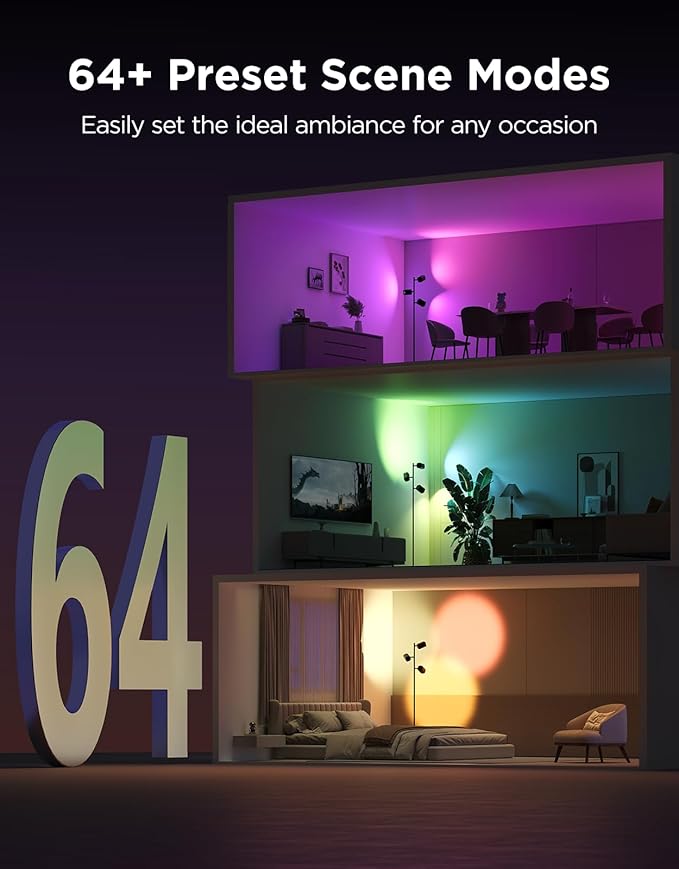 Govee Tree Floor Lamp Compatible - Image 5