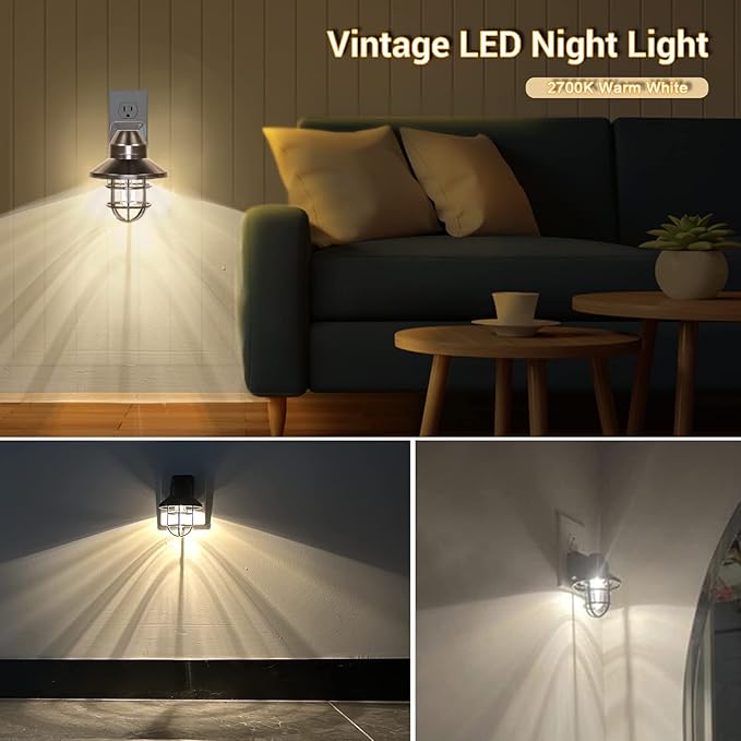 ETL Night Lights Plug Into Wall - Image 2