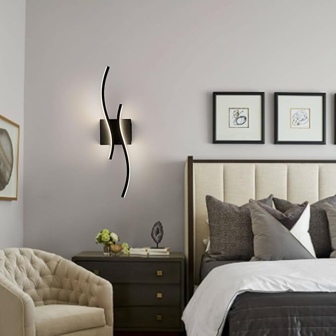 Battery Operated Wall Sconce - Image 3