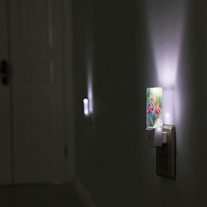 Led Night Light, Flamingo Decorative Plug in Nightlights, - Image 6