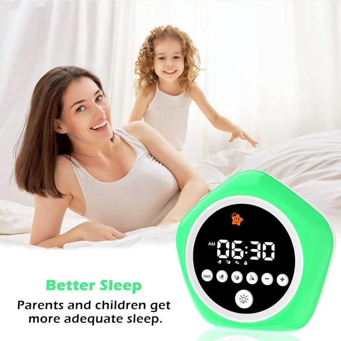 Kids Alarm Clock, Ok to Wake Clock - Image 7