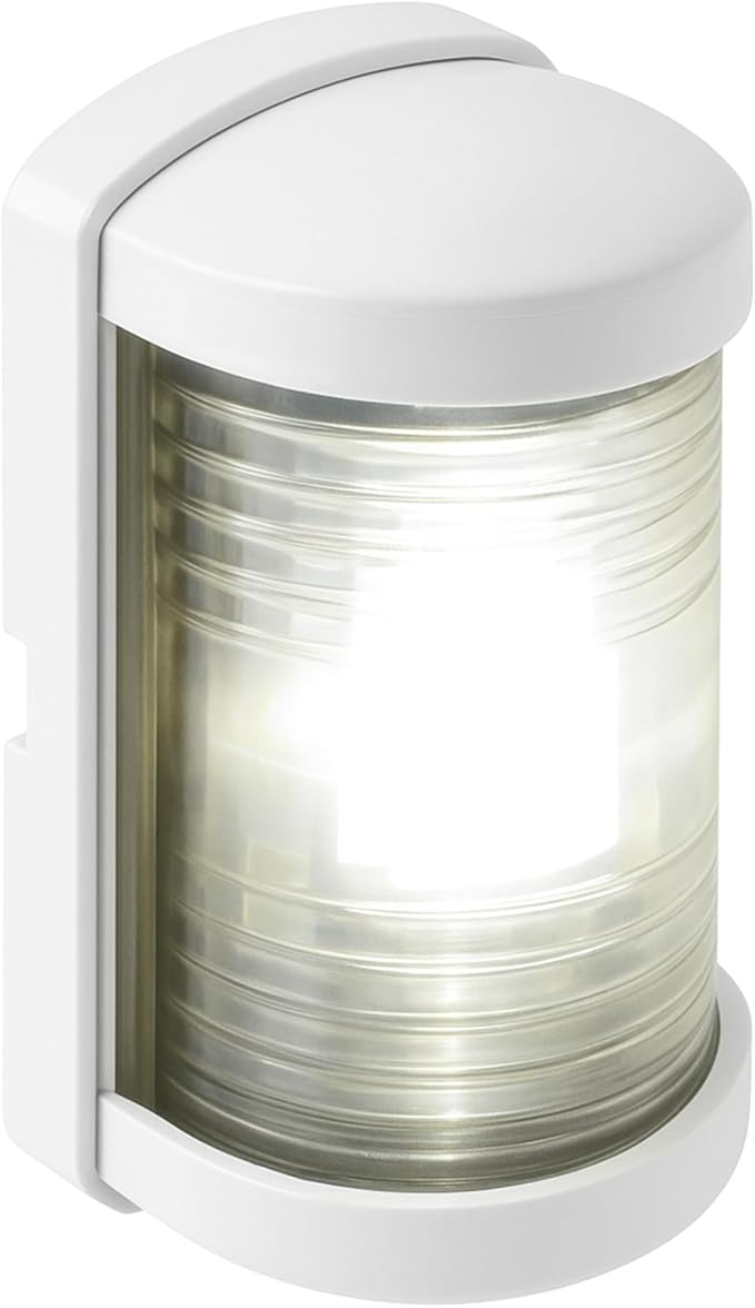 SEAFLO 11 Series Mini Sized LED White Masthead light Navigation Light – 12V by SEAFLO