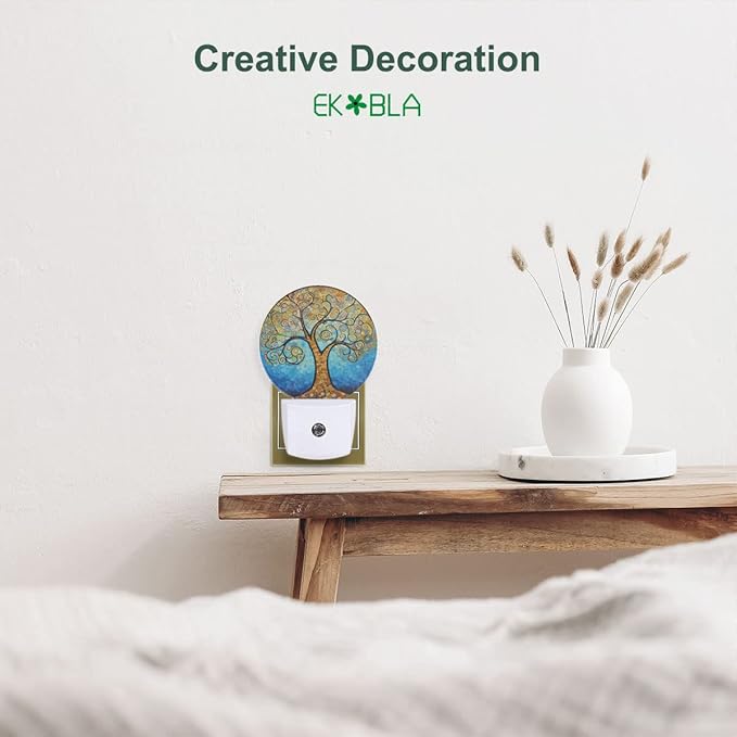 EKOBLA Art Tree Night Light, Tree - Image 4