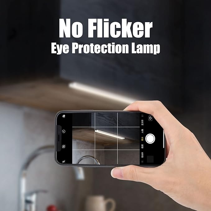 12 Inch Under Cabinet Lighting, Dimmable LED Light Bar - Image 7