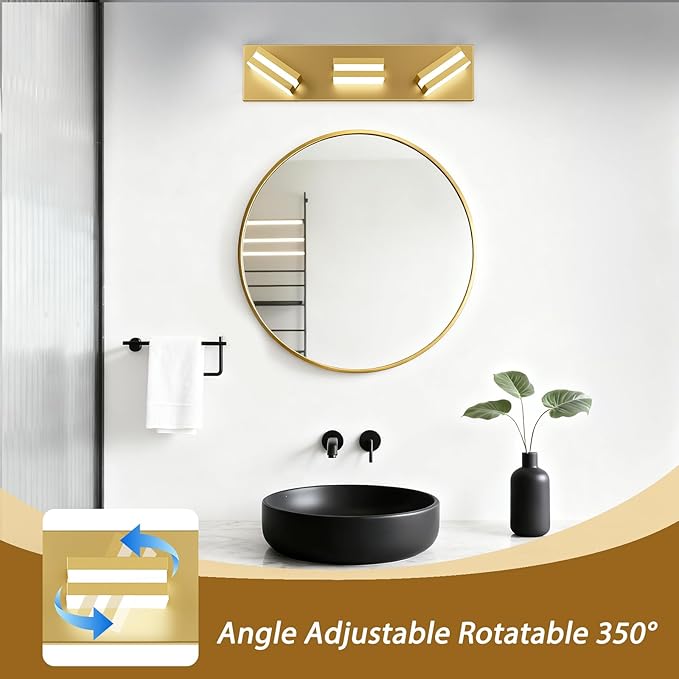 IZORRO LED Modern Bathroom Lights Fixtures, Vanity Lights - Image 2