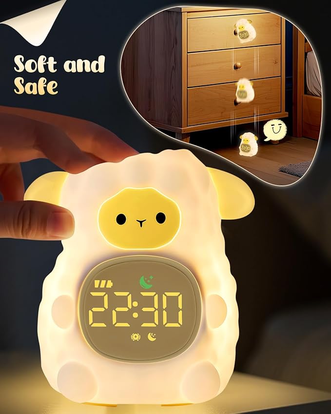 Sheep Alarm Clock for Kids - Image 7