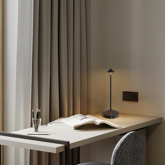LED Cordless Table Lamps, Portable Rechargeable 6000mAh Outdoor Lights - Image 8