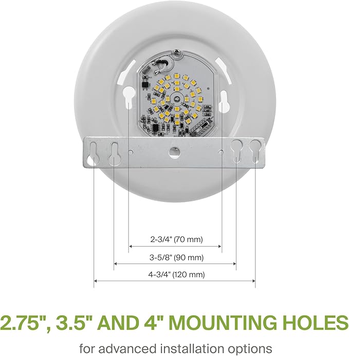 ASD 1 Pack LED Disk Lights 4 Inch, 10W 5CCT 2700K-5000K 685LM CRI90+, Dimmable - Image 5
