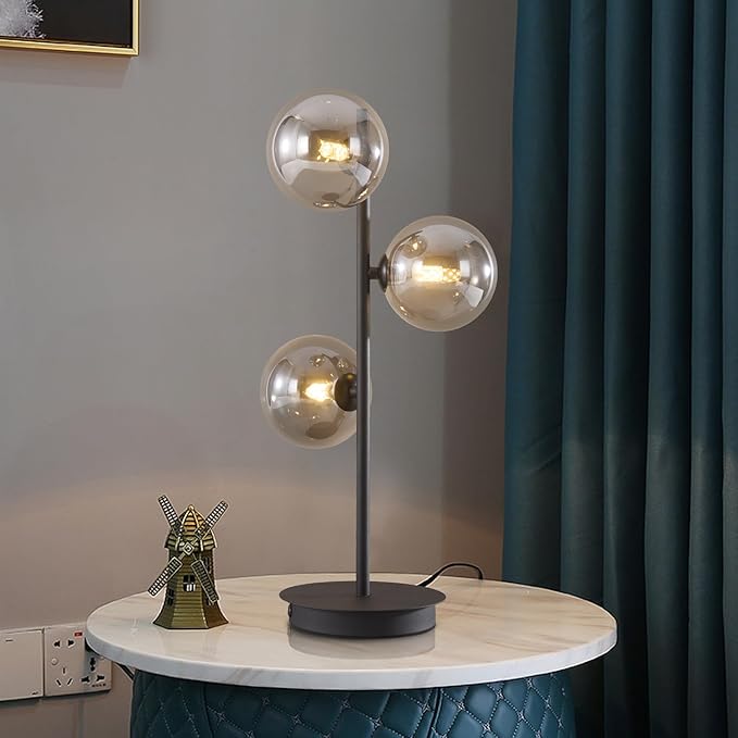 Mid Century Modern Table Lamp, Bedside Lamp - Image 5