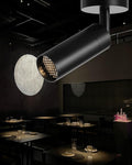 Led Modern Directional Spotlight, Zoomable Monopoint Ceiling Spot Light by Gpaillumic